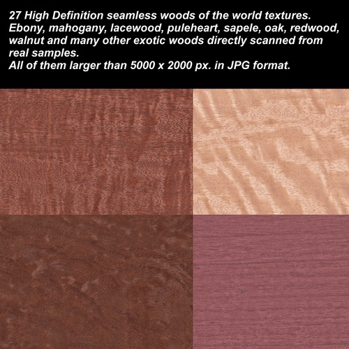 Product picture High Definition Real World Wood Seamless Textures